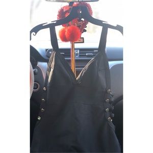 Black Midi dress (small)